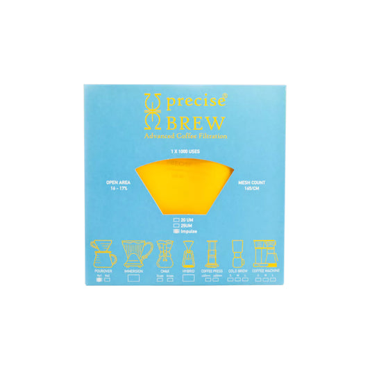 Permanent filter for cone dripper